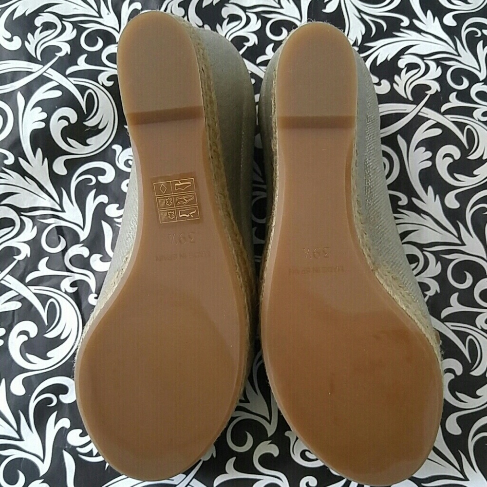 TORY BURCH MAJORCA WEDGES - Picture 5 of 6